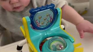 Sassy Fishy Fascination Station spinner  great for highchair ad [upl. by Sanburn]