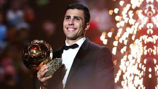 Rodri surpassed Vinicius to win the Ballon dor 2024 [upl. by Jobe405]