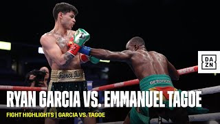 FIGHT HIGHLIGHTS  Ryan Garcia vs Emmanuel Tagoe [upl. by Raphaela]