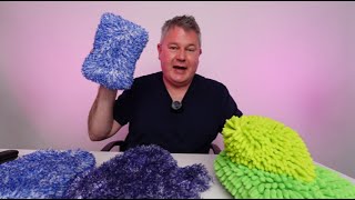 Car Wash Mitts and Car Wash Pads  Which Ones the Best Detailed Product Guide [upl. by Anihpled]