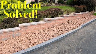 How to build a retaining wall [upl. by Aketahs]