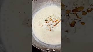 New recipe 2024 Sabudana ki kheer sabudanakheer sabudanakheerrecipe [upl. by Nibaj651]