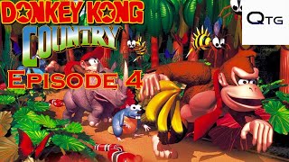 Donkey Kong Country GBA  100  Episode 4 Secrets of the OrangUtan Gang [upl. by Gomer]