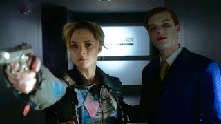 THE JOKER amp HARLEY QUINN AT WAYNE ENTERPRISES  GOTHAM 4x20 [upl. by Sven16]