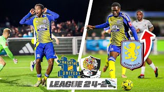 EXPREMIER LEAGUE PLAYER  Hashtag United vs Dartford  2425 EP13 [upl. by Eceinwahs]