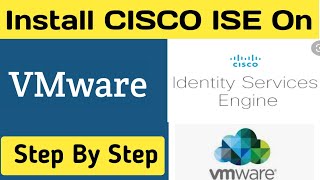 How to Install CISCO ISE on a VMware  CISCO ISE tutorial [upl. by Galliett]