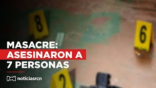 Masacre en Rionegro siete personas fueron asesinadas en la vereda Cabeceras [upl. by Resiak]