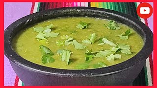 SALSA VERDE PARA TACOS  SALSA VERDE PARA TACOS DORADOS Y FLAUTAS [upl. by Elicec]