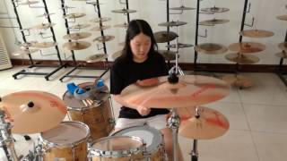 Arborea B8 cymbal set 14quothihat16quotcrash20quotride [upl. by Ahsin94]