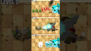 Dartichoke Vs Icecubed Sky Zombie Team  Plants Vs Zombies 2 [upl. by Ferren]