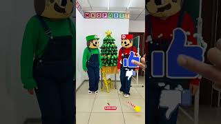 JINGLE BELLS MARIO supermario supermariobros [upl. by Singband216]