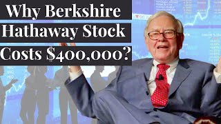 Why Berkshire Hathaway Stock is So EXPENSIVE [upl. by Eeryt]