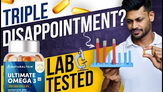 NATURALTEIN TRIPLE STRENGTH FISH OIL LAB TESTED  PASS OR FAIL  review health fitness gym [upl. by Chak722]