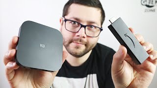 XIAOMI MI BOX S vs FIRE TV STICK 4K  Qual Deves Comprar [upl. by Amin773]