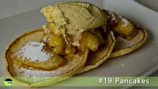 19 Met 3 ingredienten Pancakes Foodbomb [upl. by Aronoel224]