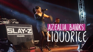 Azealia Banks  Liquorice live [upl. by Gaw103]