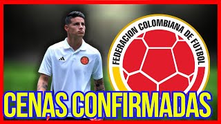 🚨¡CENAS CONFIRMADAS LOS DOS CLUBES COLOMBIANOS QUE TENDRÁN UNA CENA CON JAMES RODRÍGUEZ [upl. by Ralat612]