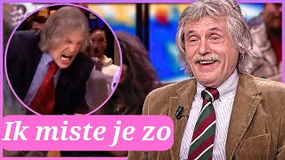 Johan Derksen na ruzie terug bij Vandaag Inside Ik miste je zo [upl. by Astrid]