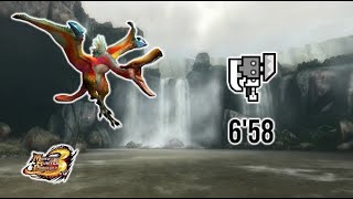 MHP3rd Switch Axe vs Crimson Qurupeco Solo スラッシュアックス クルペッコ亜種 ソロ 658 [upl. by Gasparo]