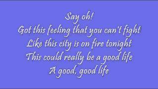 OneRepublic Good Life NEW SONG 2011 Lyrics YouTube [upl. by Lark115]