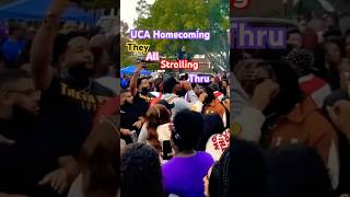 UCA Homecoming  All of them coming through  Alphas Kappas Deltas [upl. by Lauren63]