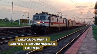 Lalaguda Wap7  12878 Ltt Bhubhneswar Express [upl. by Miguel367]