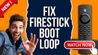 FIX FIRESTICK BOOT LOOP [upl. by Vinson428]