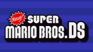 Title Screen  Newer Super Mario Bros DS [upl. by Desdamona]