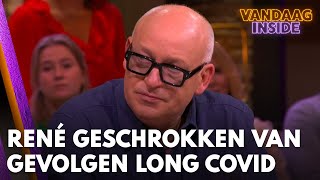 René geschrokken van gevolgen Long COVID Wist niet dat het zo erg was  VANDAAG INSIDE [upl. by Heeley]