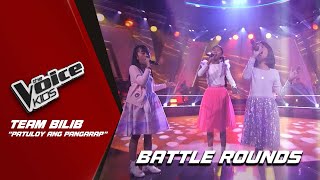 The Voice Kids Patuloy Ang Pangarap ng Team Bilib  Battle Rounds [upl. by Carew]