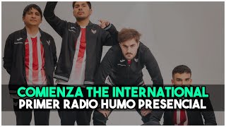 Dota 2 COMIENZA THE INTERNATIONAL 2024  PREVIA de RADIO HUMO PRESENCIAL  Pancho Justo [upl. by Annyrb934]