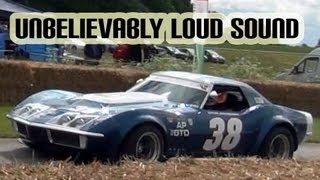 LOUDEST CORVETTE IN THE WORLD  Corvette L88 Race Car Sound [upl. by Profant]