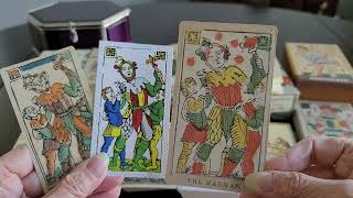 Comparison of Minchiate Tarot Decks Introducing the Minchiate Al Cigno [upl. by Rosabella]