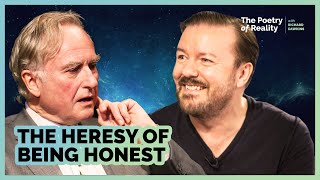 Courage to Be Honest  On Stage with Ricky Gervais [upl. by Nahgrom215]