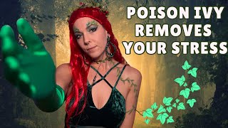 ASMR Poison Ivy Roleplay  Soft Spoken Body Scan and Trippy Visuals [upl. by Einon869]