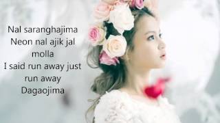 Lee Hi  Rose Lyrics Romanized [upl. by Athena]