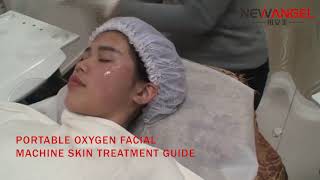 portable oxygen facial machine [upl. by Yahs]