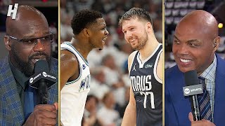 Inside the NBA previews Mavericks vs Timberwolves Game 2 [upl. by Helas]