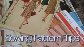 Sewing Pattern Series Finally Here [upl. by Olshausen225]