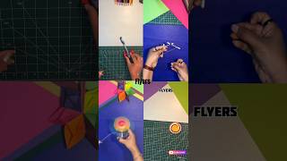 4 amazing homemade toys easy paper toys bottle cap toys [upl. by Pearla]