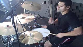 Egypt Central  White Rabbit  Drum Cover of Blake Allison [upl. by Nileuqay]