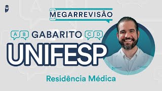 Gabarito UNIFESP 2023  Correção de Prova Ao Vivo [upl. by Vinny]