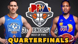 NLEX vs TNT  2024 PBA GOVERNORS CUP LIVE SCORE [upl. by Acirat]