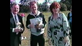 Jedburgh Border Games Sprint Final and presentation 1987 [upl. by Edmee]