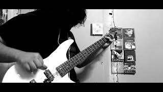 Be all End all  Anthrax Bass Cover [upl. by Nickey]