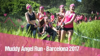 Muddy Angel Run  Barcelona 2017 [upl. by Rollo]