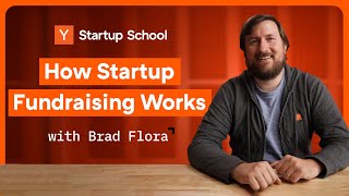 How Startup Fundraising Works  Startup School [upl. by Alahc]