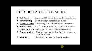 Lab Exp10 To perform ECG signal feature extraction and analysis using RapidMiner software [upl. by Eiramassenav]