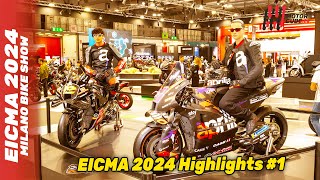 SPECIALE EICMA 2024  TUTTE LE NOVITÀ PARTE 1 [upl. by Ahsirpac]