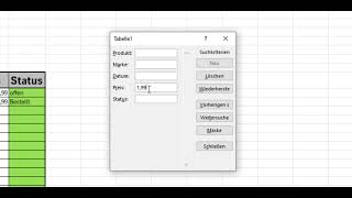 ExcelTabelle in Sekunden Mit genialer Eingabemaske spielend einfach [upl. by Eelamme]